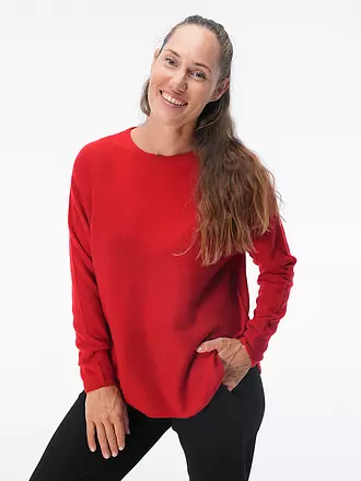 DAVIDA | Pull en cachemire | rot